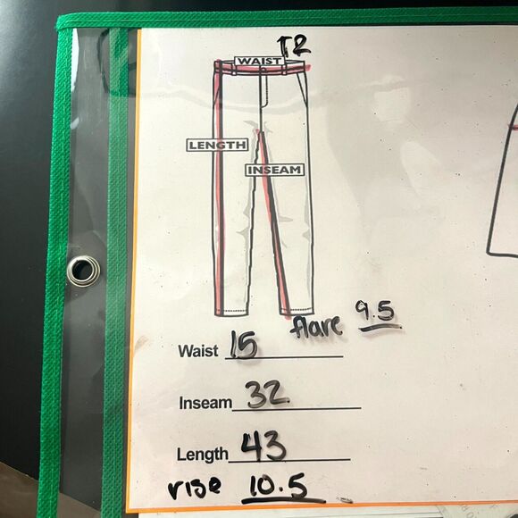 True Religion Jeans Women's 29 Blue White Tie Dye Flared Leg Festival Retro Boho - Picture 10 of 10